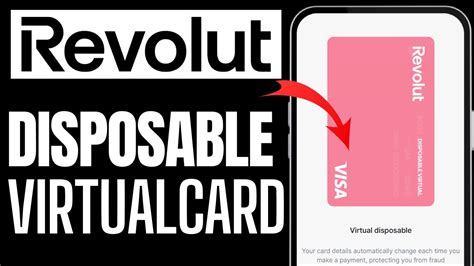 revolut virtual card contactless|disposable virtual card.